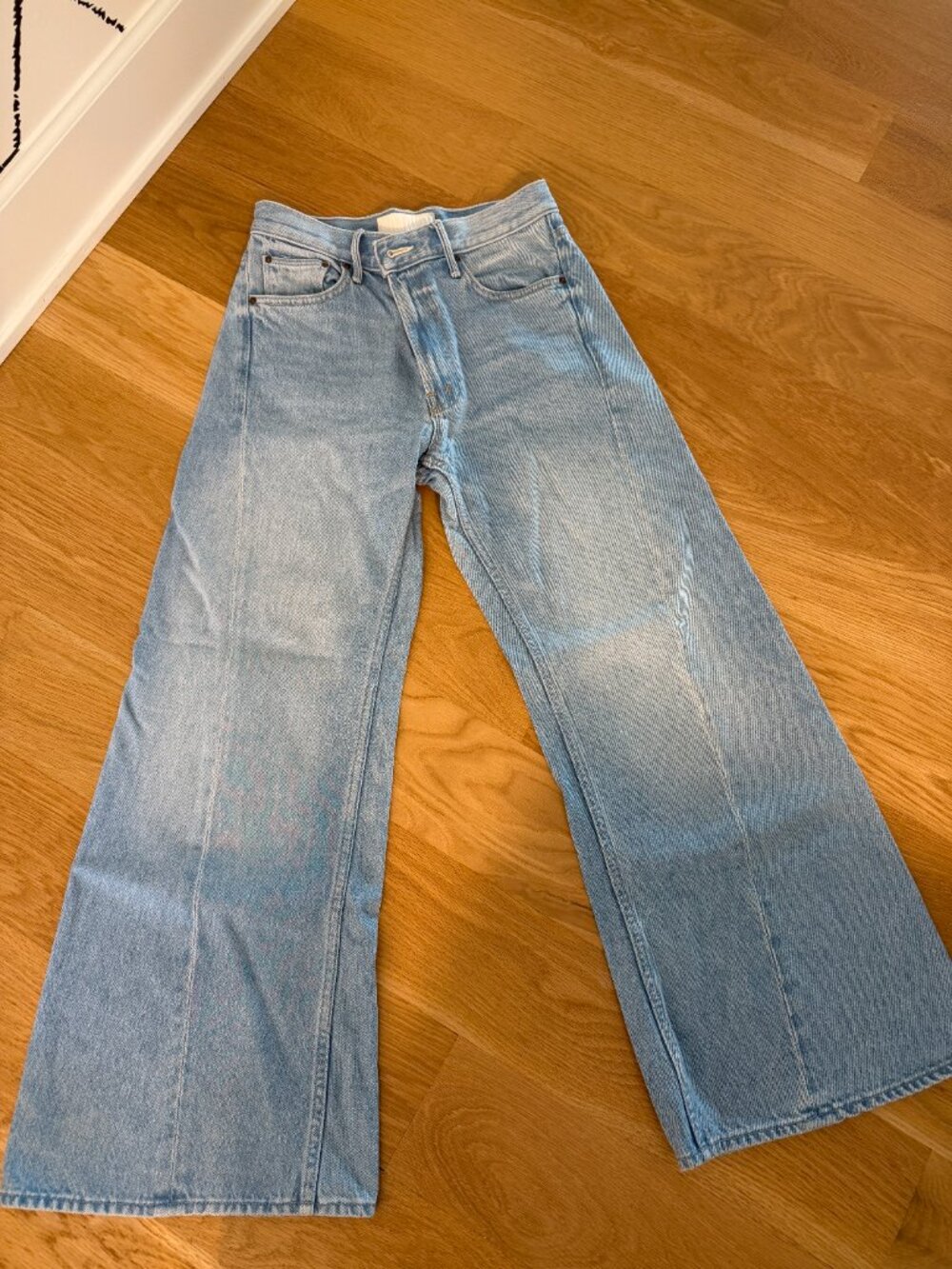 NWOT Mother Lil Lemon Jeans, sz26P